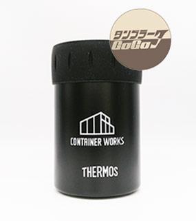 サーモス 保冷缶ホルダー352/TM-030制作実績1